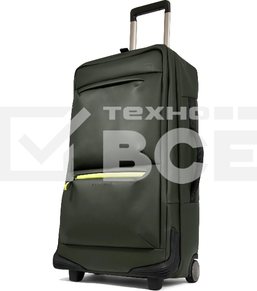 Сумка дорожная Piquadro CORNER (BV6376C2OW/VE) 40x68x27см 55л. 3.22кг. полиуретан/полиэстер зеленый