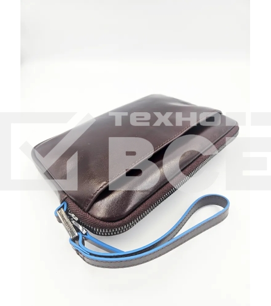 Клатч Piquadro Blue Square AC5946B2R/MO коричневый натур.кожа