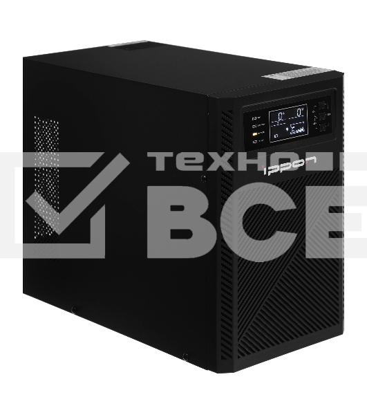 Источник бесперебойного питания Ippon Innova TAE 2000 2000Вт 2000ВА черный