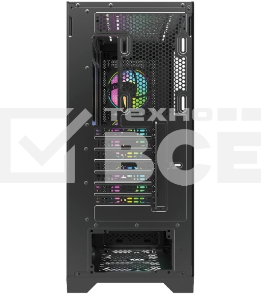 Компьютерный корпус Forza FZ-G901 EATX Case, black, w/o psu,Tempered glass front panel, 2x3,5', 2x2,5',USB3.0*1+USB3.0