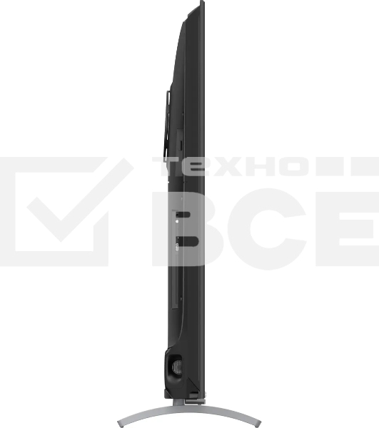 Телевизор Skyworth 65' 65Q77G черный/серебристый QLED Google TV UHD 144Hz Smart TV 3GB/16GB