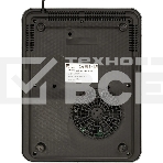 Плита настольная электрическая Kitfort КТ-102 черный, стеклокерамика, фото9