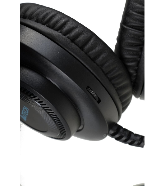 Гарнитура A4Tech Fstyler FH200i серый-синий, проводная, 3.5 мм