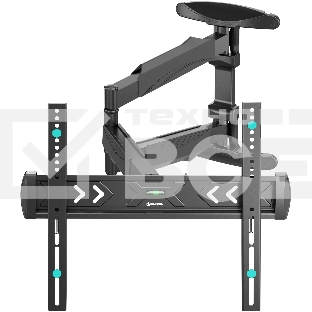 Кронштейн для телевизора ONKRON NP47 40' - 75' наклонно-поворотный, черный