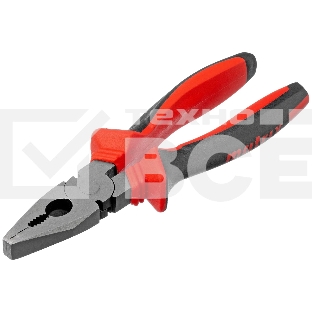 Плоскогубцы комбинированные Matrix 200 мм, хром-ванадий, двухкомпонентные рукоятки