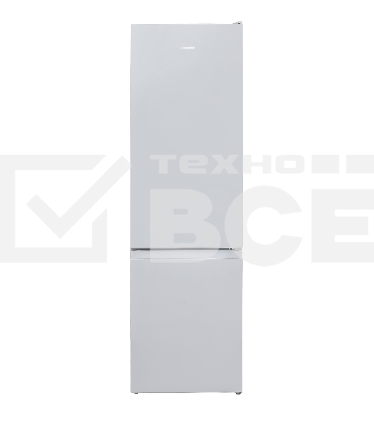 Холодильник Hotpoint HT 5200 C W белый двухкамерный 240/83л морозилка снизу, No Frost