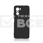 Чехол (клип-кейс) DF poOriginal-04, для Xiaomi Poco F3, черный df pooriginal-04 (black), фото 1