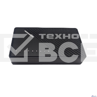 Коммутатор неуправляемый NEOMAX NMS-108P-1000-P, 8 портов 1000 Mbps, пластик