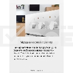 Встраиваемая электрическая духовка Hansa BOEW64111 белый, фото18