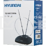 Антенна телевизионная Hyundai H-TAI120 3дБ пассивная черный, фото3