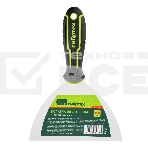 Шпательная лопатка из нержавеющей стали Сибртех 150 мм, двухкомпонентная рукоятка, фото6