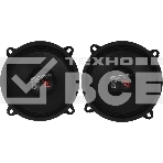 Колонки автомобильные Ural ТТ 130.2 (без решетки) 180Вт 91дБ 4Ом 13см (5дюйм) (ком.:2кол.) среднечастотные однополосные, фото6