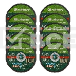 Круг отрезной по металлу Сибртех, 125 х 1,0 х 22,2 мм, 84 A+16 B, в пленке, 10 шт, фото 1