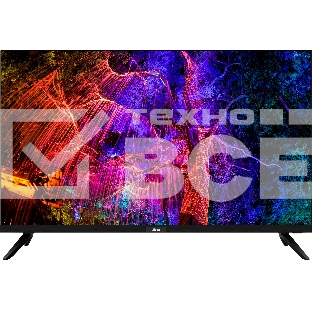 Телевизор Scoole 32' SL-LED32S01T2S черный LED HD 60Hz Smart TV