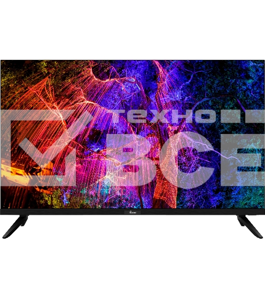 Телевизор Scoole 32' SL-LED32S01T2S черный LED HD 60Hz Smart TV
