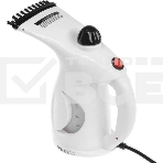 Отпариватель Kelli КL-316 белый, 1650 Вт, 20 г/мин, 250 мл, фото 1