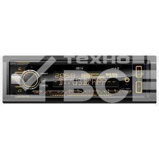 Автомагнитола ACV AVS-950BM, 1 DIN, Bluetooth, USB Type-A, AUX