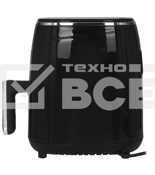 Аэрогриль Sakura SA-7671 черный, 1200 Вт, 3.5 л, сенсор, 9 программ