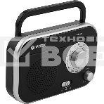 Радиоприемник Vitek VT-3593 (BK) Выходная мощность 1 вт. Динамики 1.Тип батареек UM-2/C, фото18