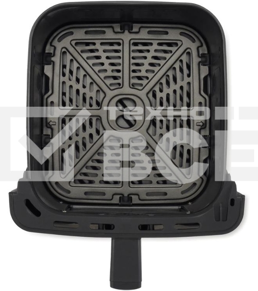 Аэрогриль Vitek VT-AF5001 1500Вт серебристый/черный