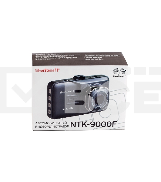 Видеорегистратор Silverstone F1 NTK-9000F, 1920x1080, 3', G-сенсор, датчик движения
