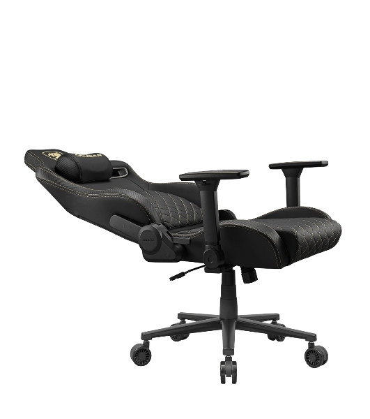 Компьютерное игровое кресло Cougar Defensor Gold