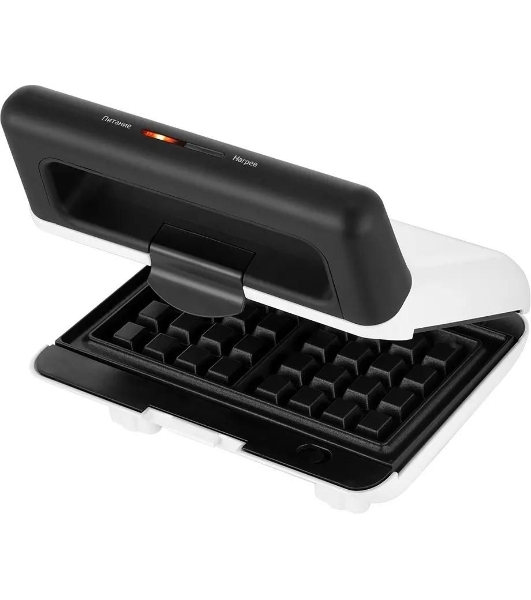 Вафельница Kitfort КТ-1638 800Вт белый