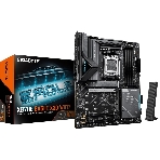 Материнская плата Gigabyte X870E EAGLE X WF7 Socket AM5 AMD X870E 4xDDR5 ATX AC`97 8ch(7.1) 5Gigabit RAID+HDMI, фото 1