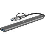 USB-концентратор Digma DHUB-7USB-AC-3.0, USB-C + USB-A, USB 3.0 7 портов, USB, фото10