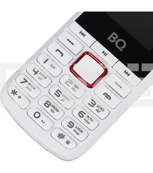 Мобильный телефон BQ 1846 One Power белый/красный