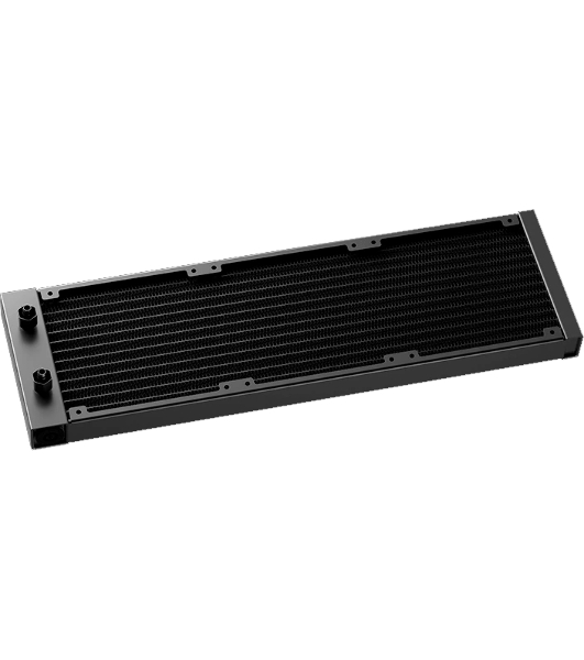 Система водяного охлаждения Deepcool Spartacus 360 ARGB Soc-AM5/AM4/1200/1700/1851 черный 4-pin 32.23dB Al LCD 2073gr Ret (R-SPT360-BKDSMP-G-1)