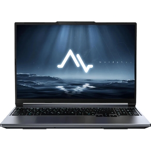 Ноутбук 16' Maibenben X16C-i54456 Core i5-14450HX/16Gb/SSD512Gb/RTX5060/1920x1200/Win11/grey X16C-I5