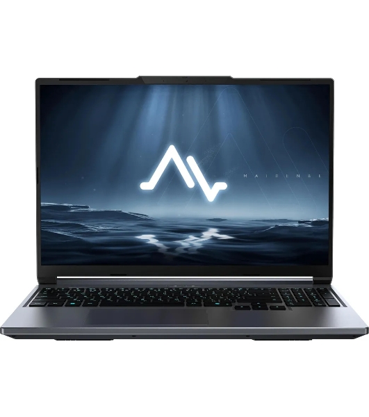 Ноутбук 16' Maibenben X16C-i54456 Core i5-14450HX/16Gb/SSD512Gb/RTX5060/1920x1200/Win11/grey X16C-I5