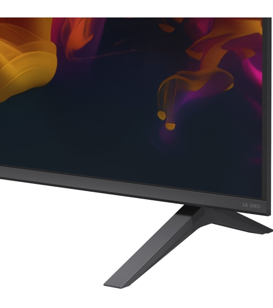 Телевизор LG 75' 75QNED80B6A.ARUG черный QNED UHD 60Hz Smart TV webOS