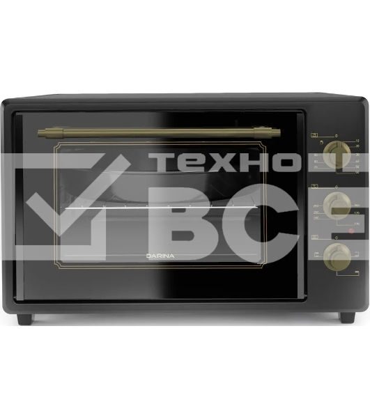 Мини-печь Darina UB NDE 37 701 B 37л. 1400Вт черный