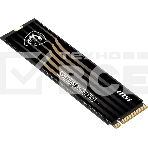 Накопитель SSD MSI SPATIUM M480 PRO, 2TB, M.2 2280, PCIe 4.0 x4, NVMe, R/W 7400/7000, фото2