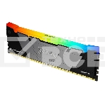 Оперативная память Kingston Fury Beast, DDR4, 32GB (1x32GB), 3600MHz, CL18, с радиатором, RGB, черный, фото3