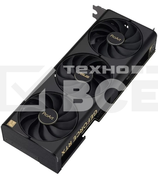 Видеокарта Asus PROART-RTX4070-O12G PCI-E 4.0 RTX 4070 12288Mb 192 GDDR6X 2535/21000 HDMIx1 DPx3 HDCP Ret