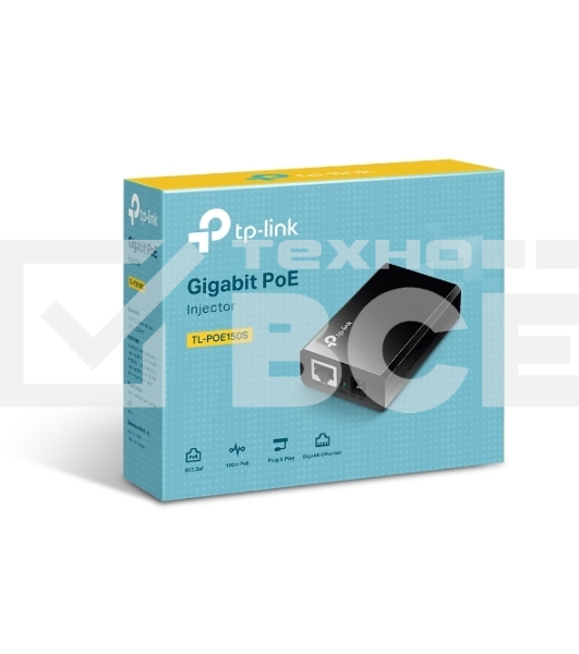 Адаптер инжектор TP-Link SMB TL-PoE150S PoE