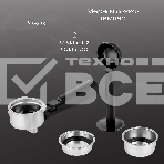 Кофеварка рожковая Zigmund & Shtain ZCM-883 стальной, исп. кофе - молотый, 1.5 л, 1200 Вт, 15 Бар., фото12