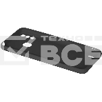 Чехол (клип-кейс) DF itCase-03 для Itel Vision 2S черный, фото5