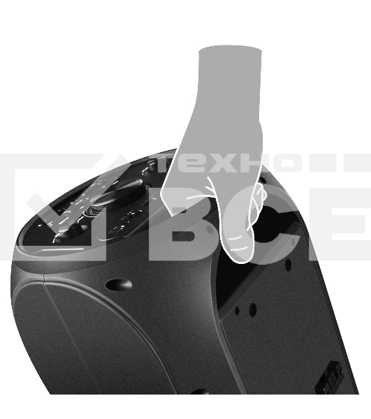 Колонка АС Sven PS-750, черный (80 Вт, TWS, Bluetooth, FM, USB, microSD, LED-дисплей, 2х4400мА*ч)