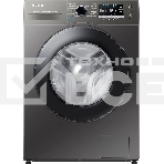 Стиральная машина Samsung WW80AGAS22AX/LD черный, загрузка фронтальная 8 кг, 1200 об/мин, класс: A, фото 1