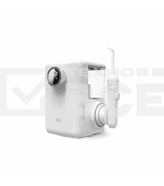 Ирригатор BQ IR004 белый/серебристый