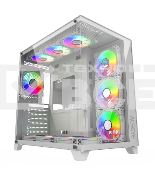 Компьютерный корпус ALSEYE Paladin-W (4 fans)