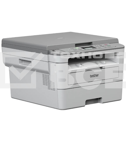 МФУ Brother DCP-B7500D, P/C/S, A4, 34 cтр/мин, 128 МБ, Duplex, ADF50, USB, лоток 250 л., старт.картридж 2 000 стр. тонер TN-B023
