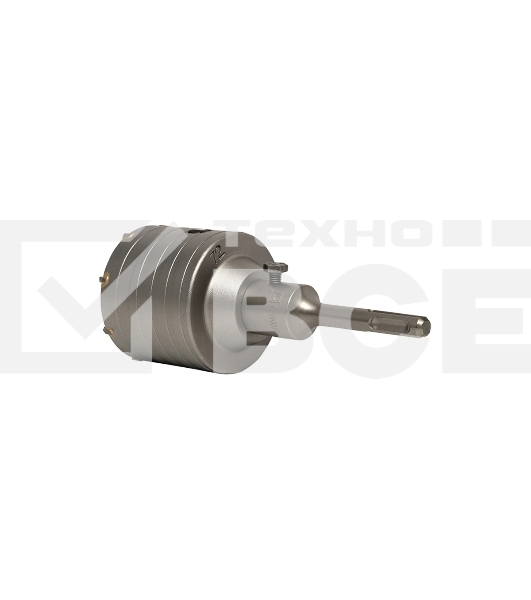 Коронка буровая по бетону с оснасткой TCT-72 М22 SDS-plus Master EKF tct-72-m22