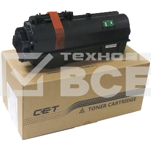 Картридж лазерный CET (PK9/PK11) TK-1160 (CET6740) черный (280 г. 7200 стр.) для KYOCERA ECOSYS P2040dn/P2040dw