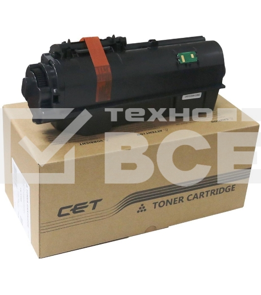 Картридж лазерный CET (PK9/PK11) TK-1160 (CET6740) черный (280 г. 7200 стр.) для KYOCERA ECOSYS P2040dn/P2040dw