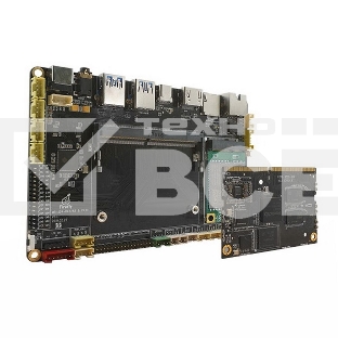 Одноплатный компьютер Firefly AIO-3328JD4 1G / 8G, Core-3328-JD4 soldered with his backplane
